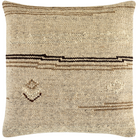 Solea Hand Woven Cushion in Light by Keiichi
