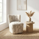 Stratford Swivel Dining Chair by Keiichi