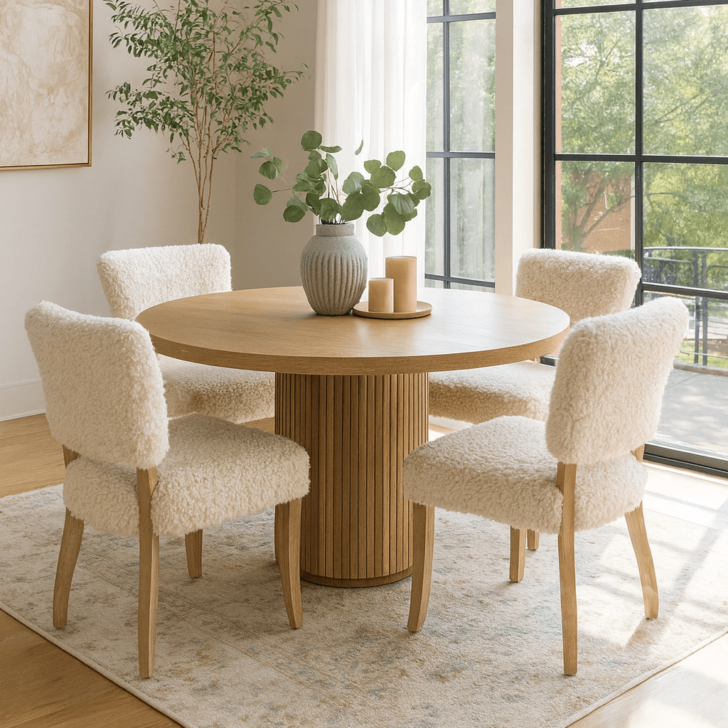 Winnie Dining Chair by Keiichi