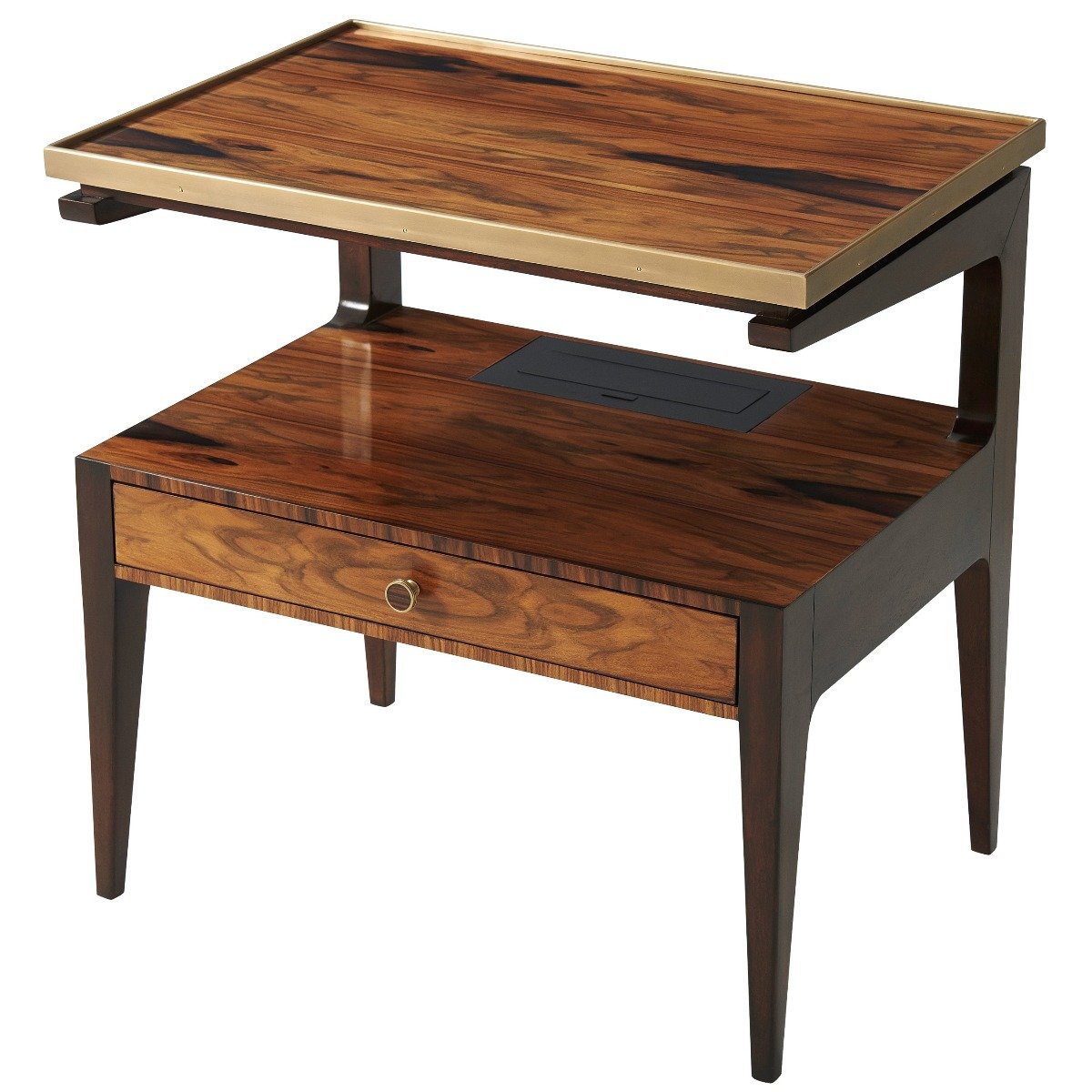 Smart Side Table by Theodore Alexander