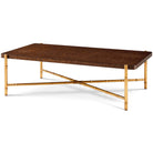 Kesden Coffee Table in Ash Burl by Theodore Alexander