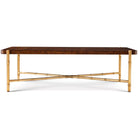 Kesden Coffee Table in Ash Burl by Theodore Alexander