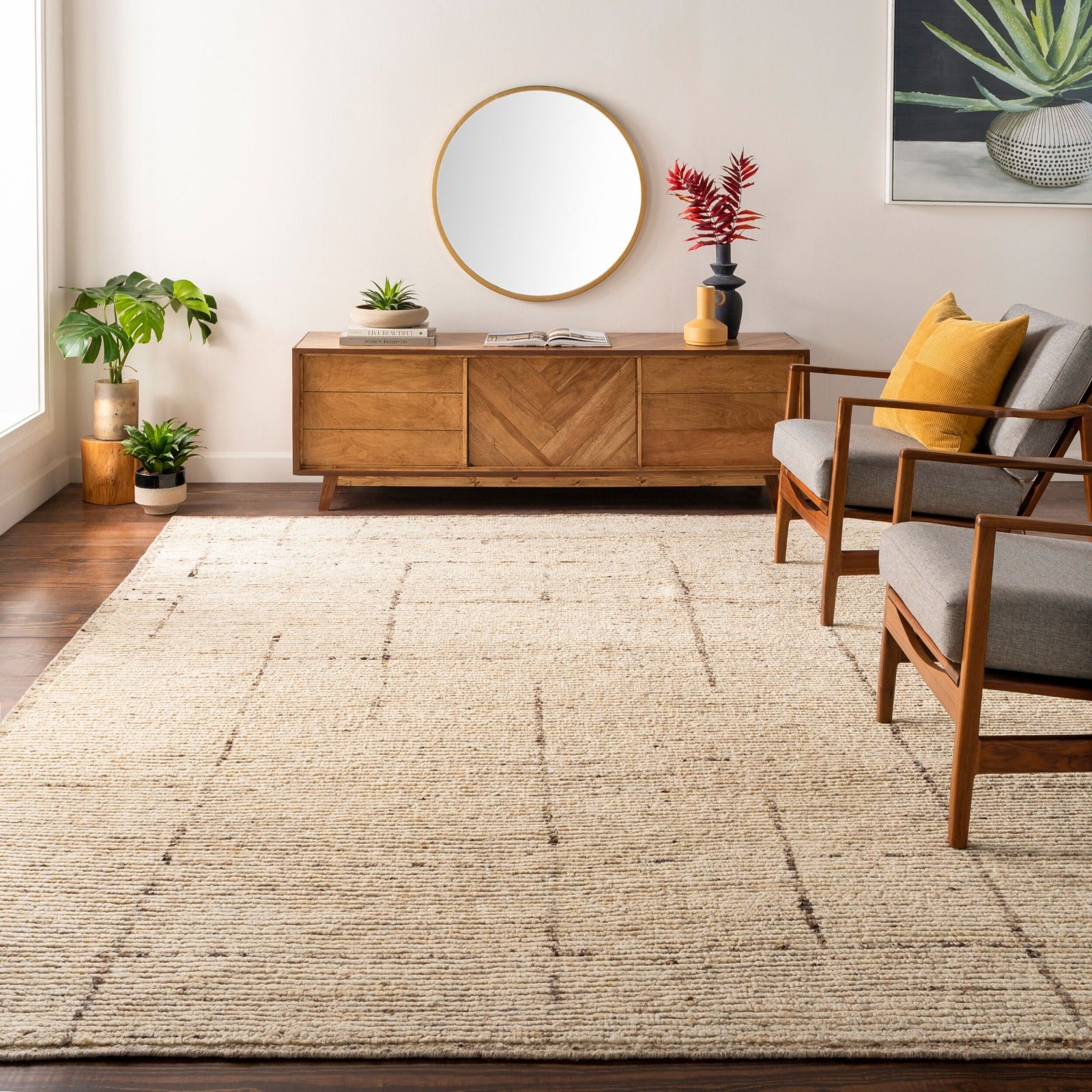 Khyber Hand Knotted Rug by Keiichi