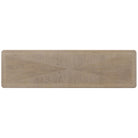 Kingswell Console Table in Riverwash Oak by Theodore Alexander