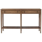 Kingswell Console Table in Tobacco by Theodore Alexander