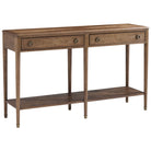 Kingswell Console Table in Tobacco by Theodore Alexander