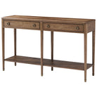 Kingswell Console Table in Tobacco by Theodore Alexander