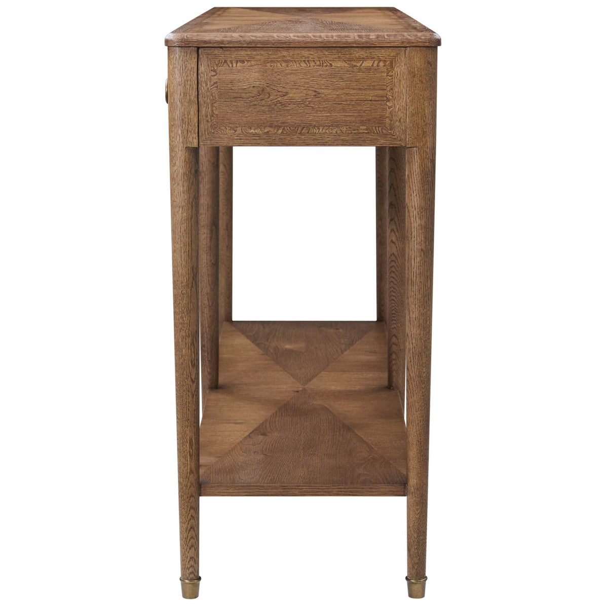 Kingswell Console Table in Tobacco by Theodore Alexander
