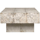 Kotoa Bleached White Coffee Table Uttermost