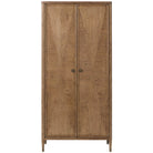 Langford Wardrobe in Tobacco by Theodore Alexander