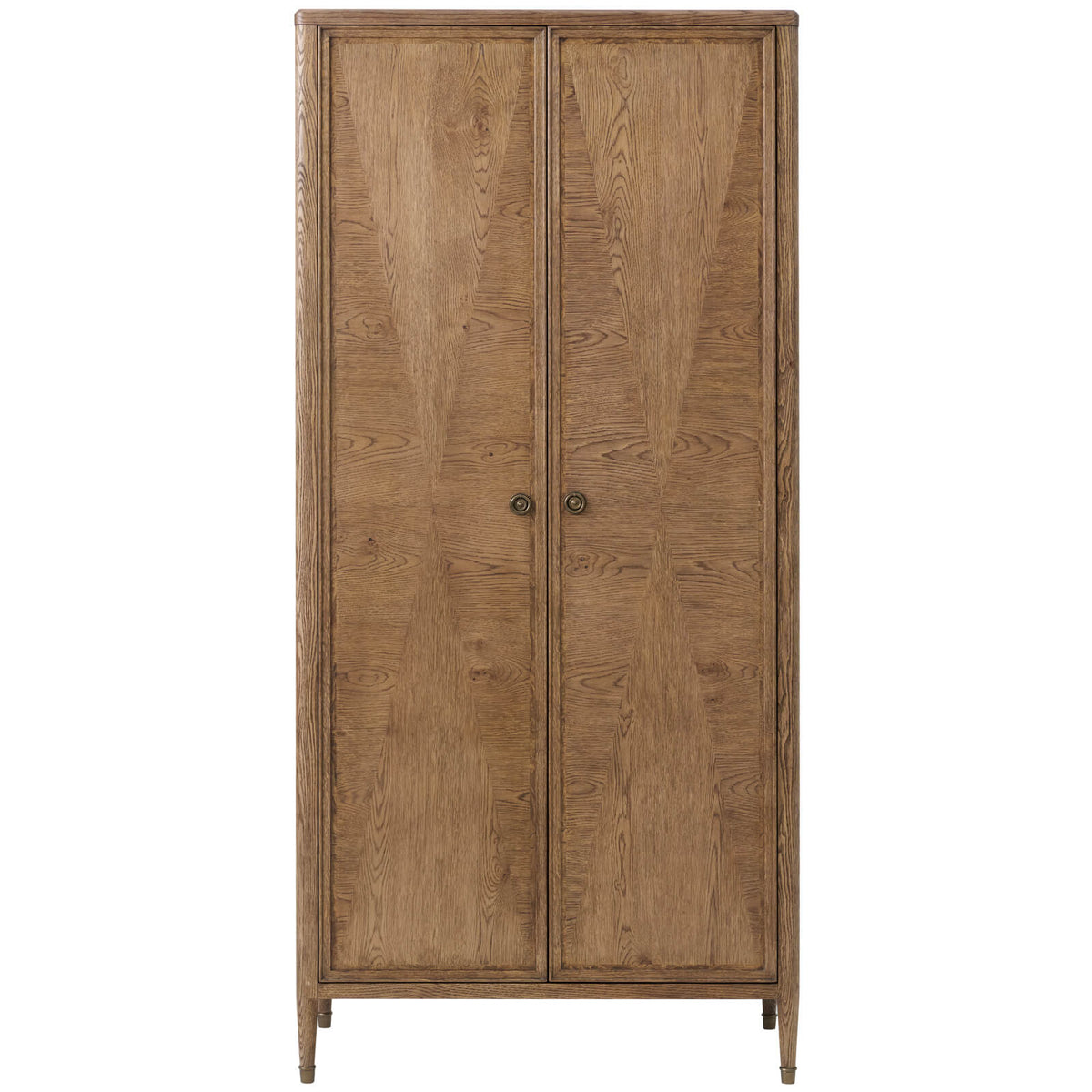 Langford Wardrobe in Tobacco by Theodore Alexander
