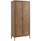 Langford Wardrobe in Tobacco by Theodore Alexander