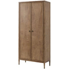 Langford Wardrobe in Tobacco by Theodore Alexander