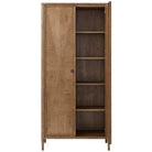 Langford Wardrobe in Tobacco by Theodore Alexander