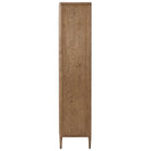 Langford Wardrobe in Tobacco by Theodore Alexander