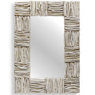 Lathey Teak Mirror Uttermost