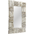 Lathey Teak Mirror Uttermost