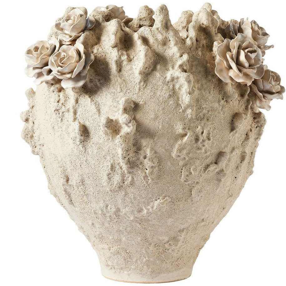 Lava Rose Vase by Uttermost