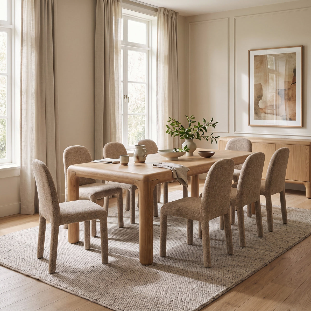 Laverton Dining Table - 200cm Keiichi