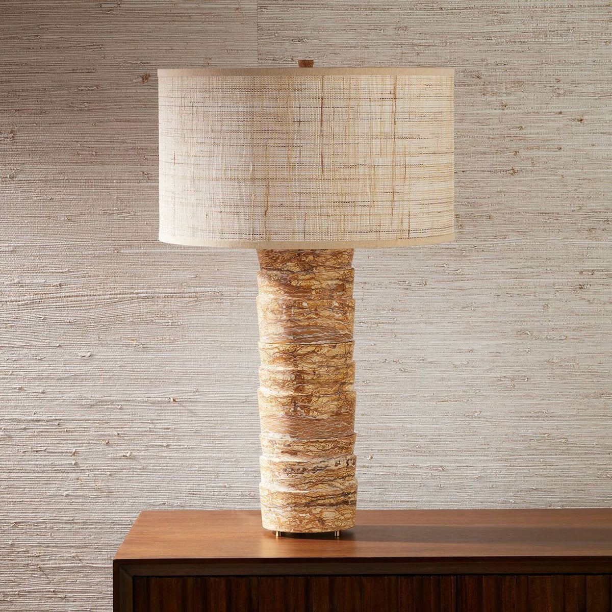 Layered Core Table Lamp Uttermost