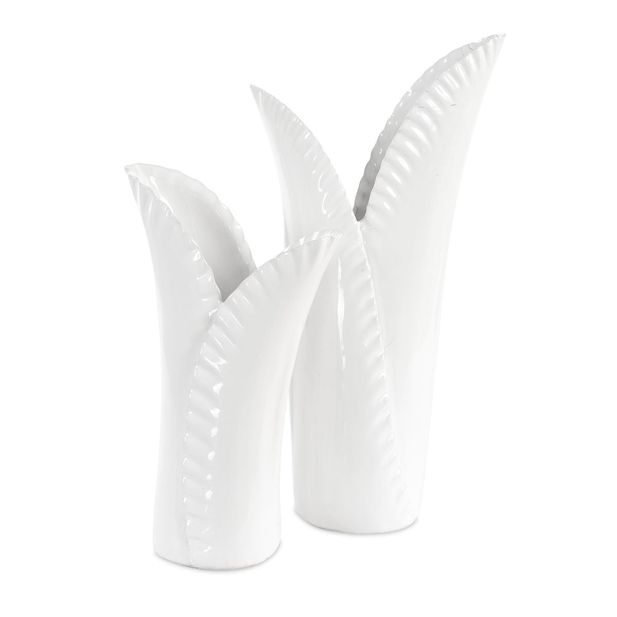 Leafscape Vases Set of 2 by Uttermost
