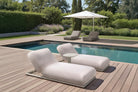 Outdoor daybed Sullivan greige alpine by Richmond Interiors