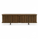 Lisbon Caramel Oak Veneer Media TV Cabinet Unit Berkeley Designs