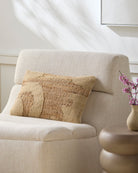 Luke Woven Cushion by Keiichi