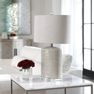 Modica Taupe Ceramic Lamp by Uttermost