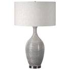 Dinah Gray Textured Table Lamp by Uttermost