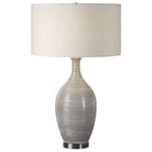 Dinah Gray Textured Table Lamp by Uttermost