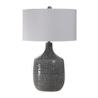 Felipe Distressed Gray Table Lamp by Uttermost