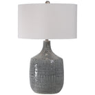 Felipe Distressed Gray Table Lamp by Uttermost