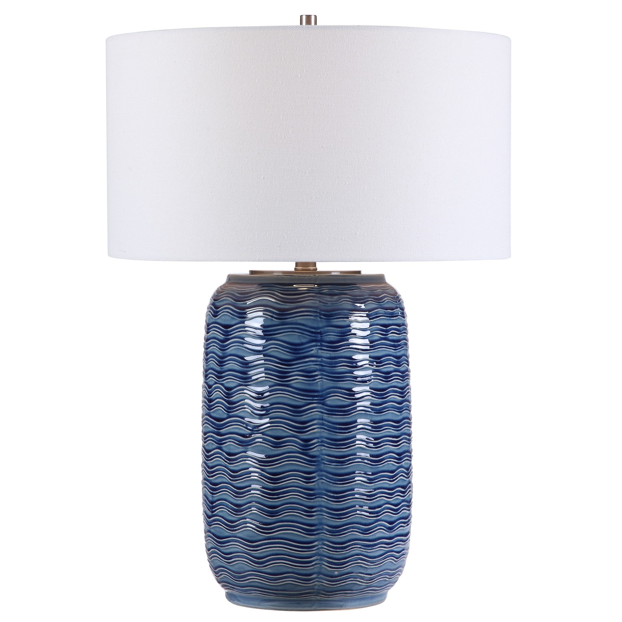 Sedna Blue Table Lamp by Uttermost