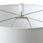 Caelina Textured White Table Lamp by Uttermost