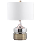 Como Chrome Table Lamp by Uttermost