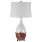 Durango Rust White Table Lamp by Uttermost