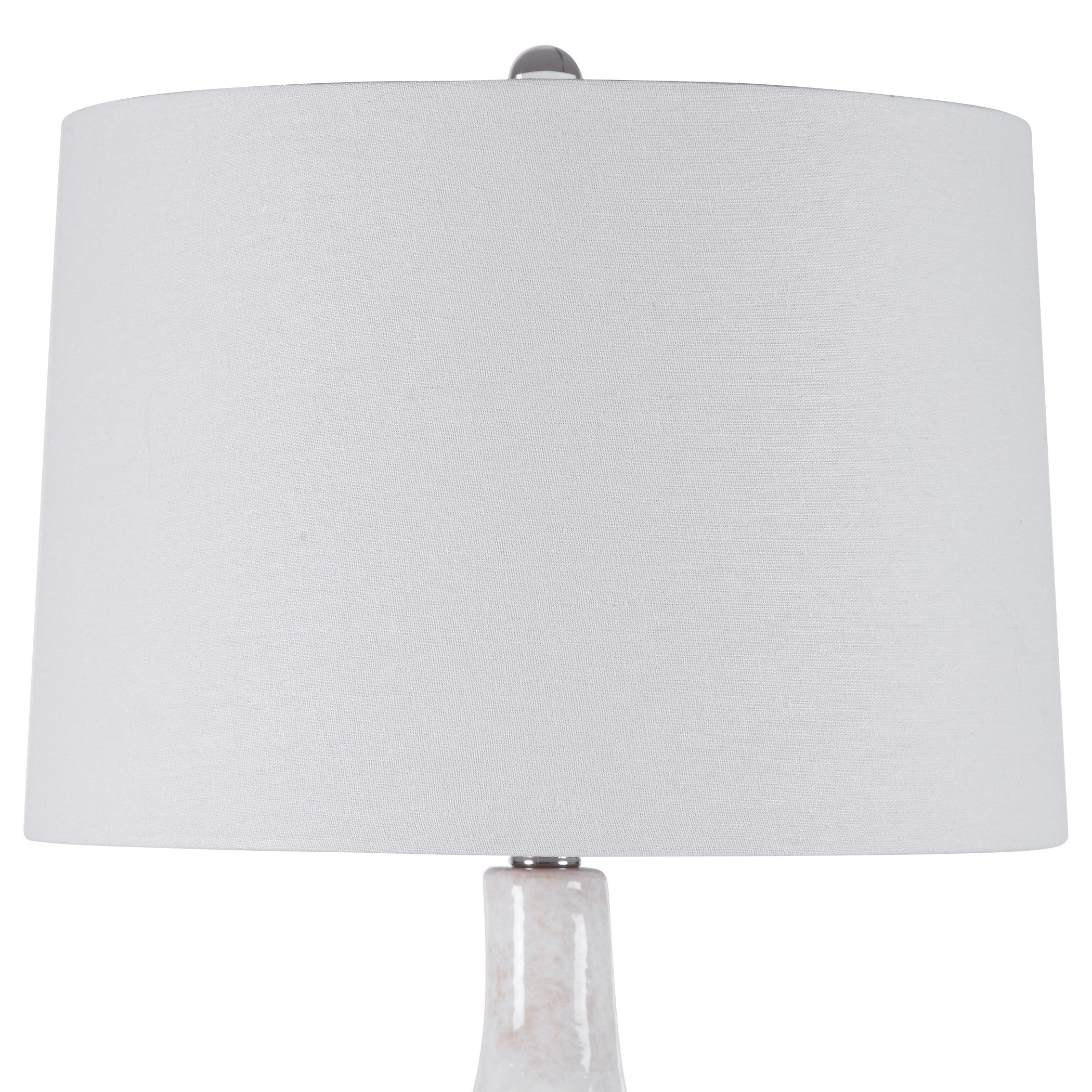 Durango Rust White Table Lamp by Uttermost