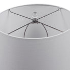Durango Rust White Table Lamp by Uttermost