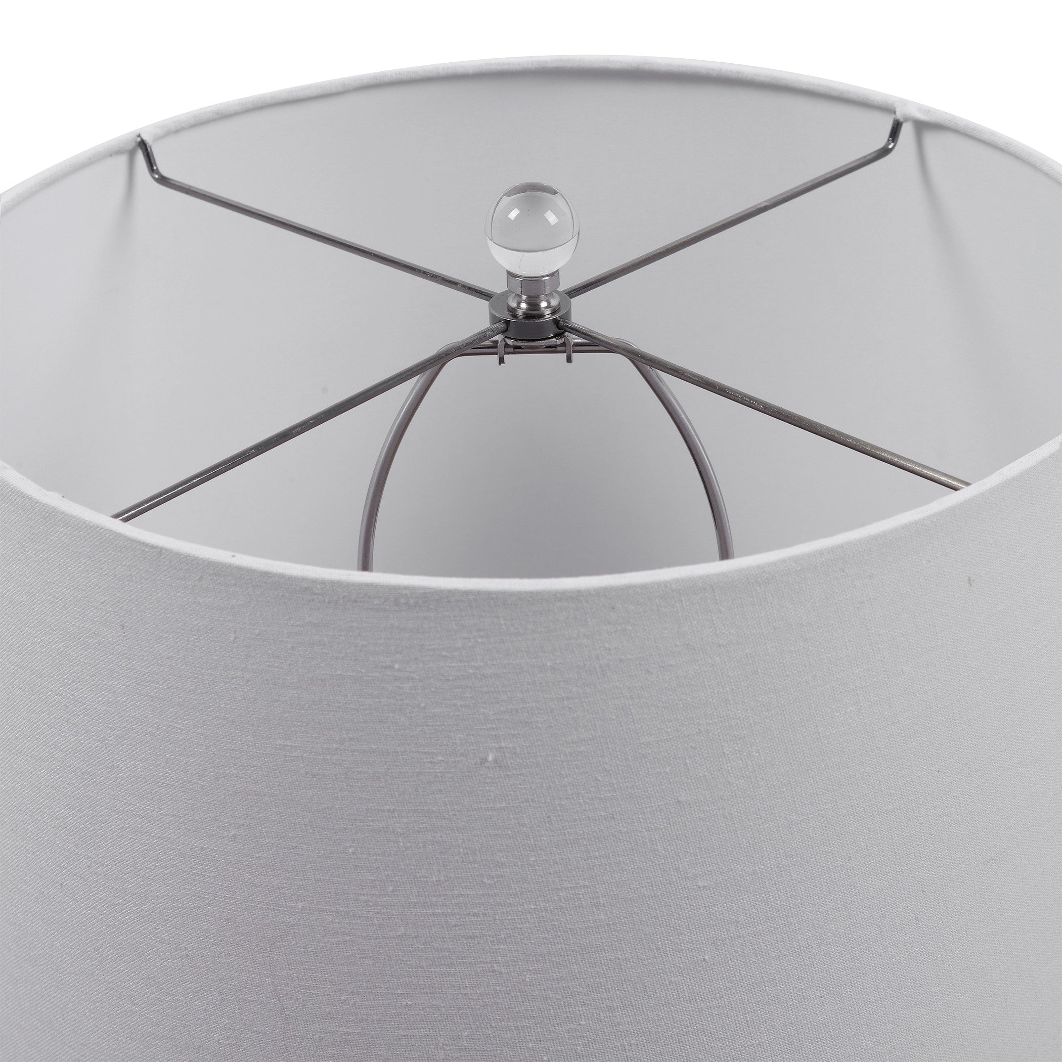 Durango Rust White Table Lamp by Uttermost