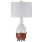 Durango Rust White Table Lamp by Uttermost
