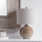 Lagos Rustic Table Lamp by Uttermost
