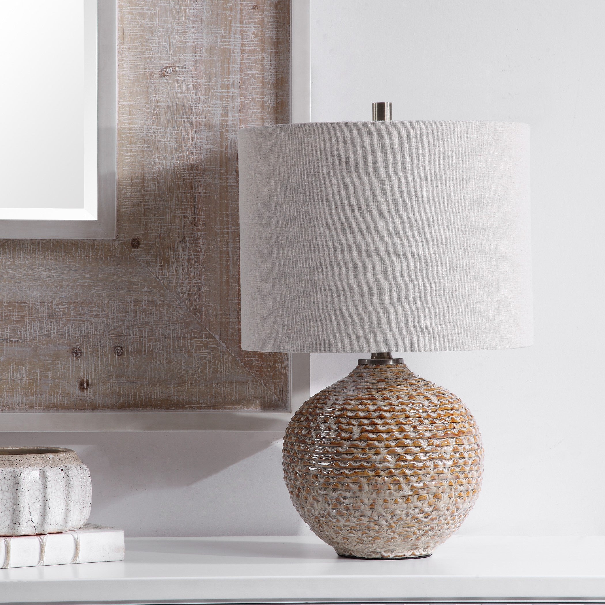 Lagos Rustic Table Lamp by Uttermost
