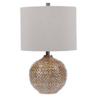 Lagos Rustic Table Lamp by Uttermost