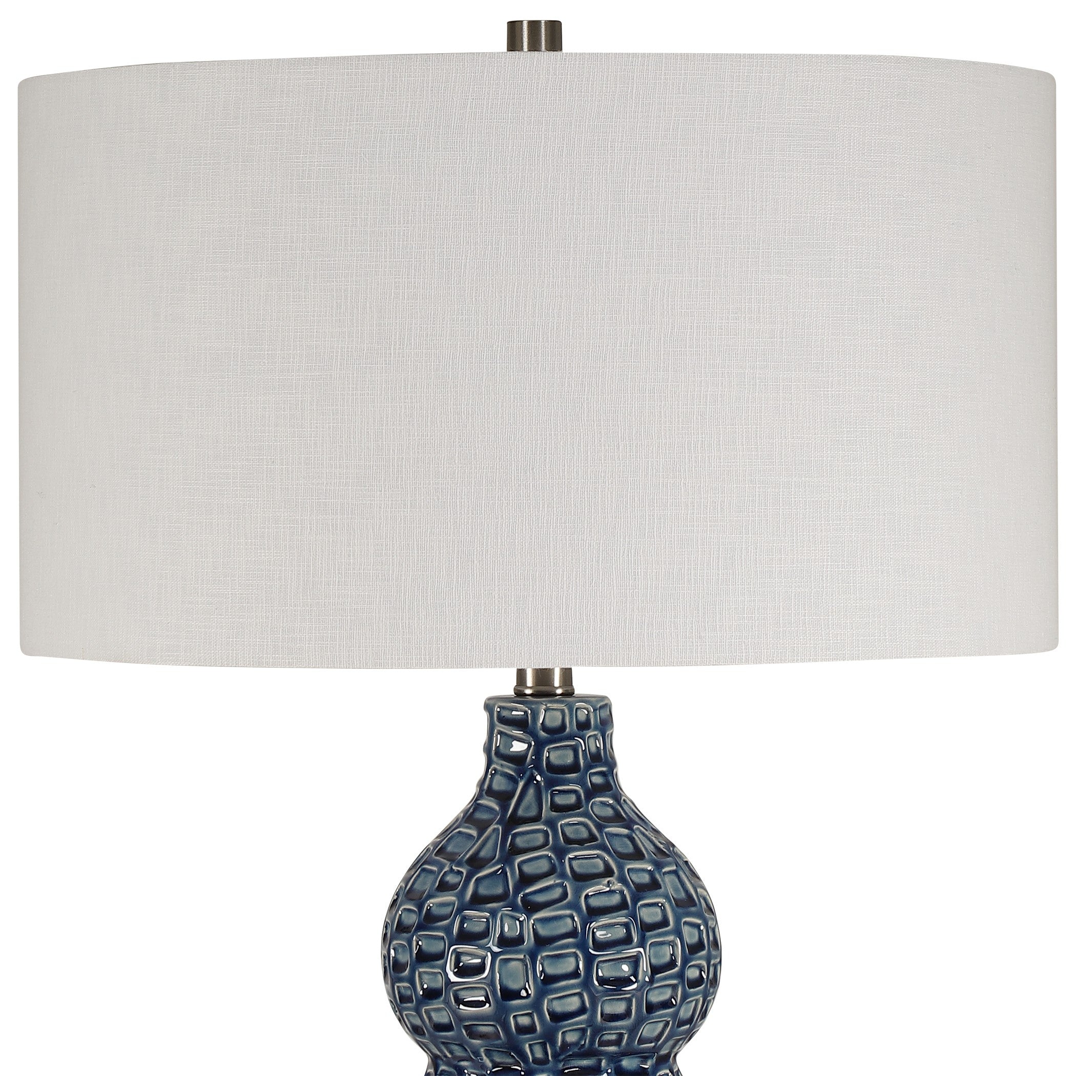 Holloway Cobalt Blue Table Lamp by Uttermost