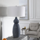 Holloway Cobalt Blue Table Lamp by Uttermost