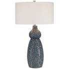 Holloway Cobalt Blue Table Lamp by Uttermost