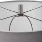 Winterscape White Glaze Table Lamp by Uttermost