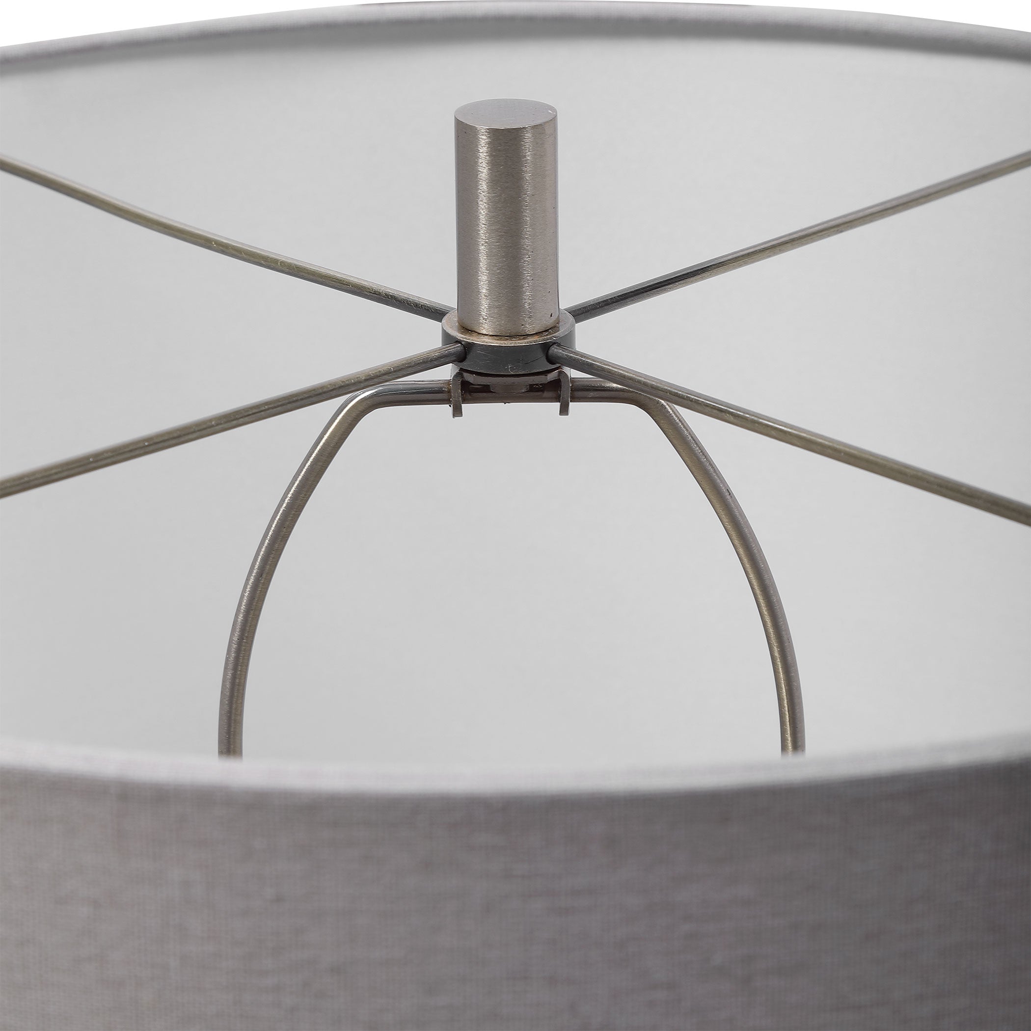 Winterscape White Glaze Table Lamp by Uttermost
