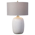 Winterscape White Glaze Table Lamp by Uttermost
